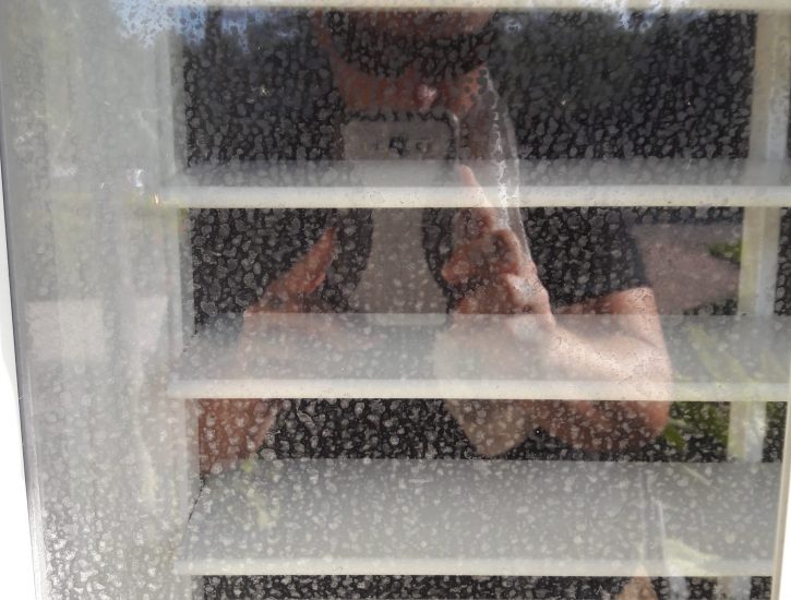 dirty window