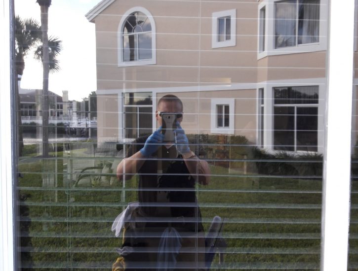 Window washing