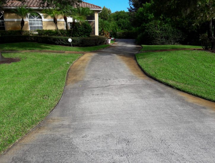 Before Pressure Washing Palm Beach FL