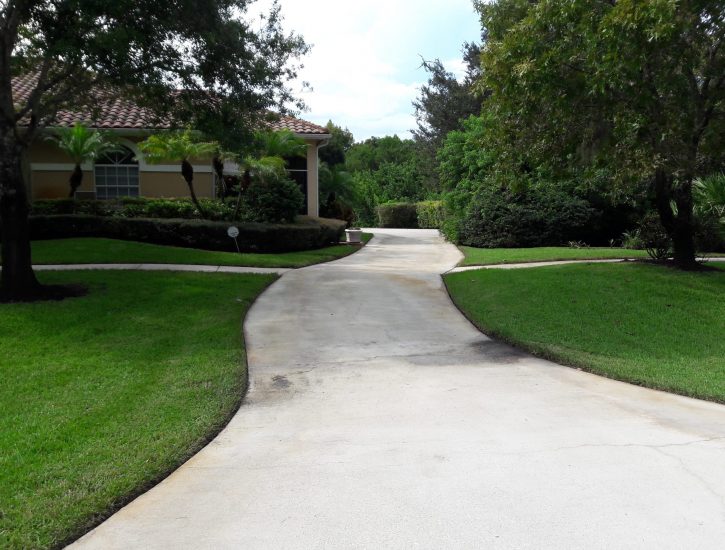 After Pressure Washing Palm Beach FL