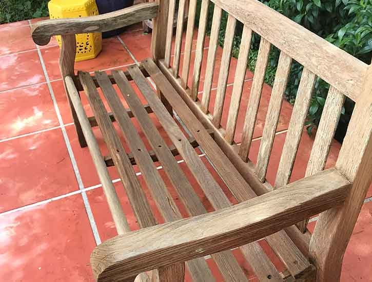 Wood Pressure Washing
